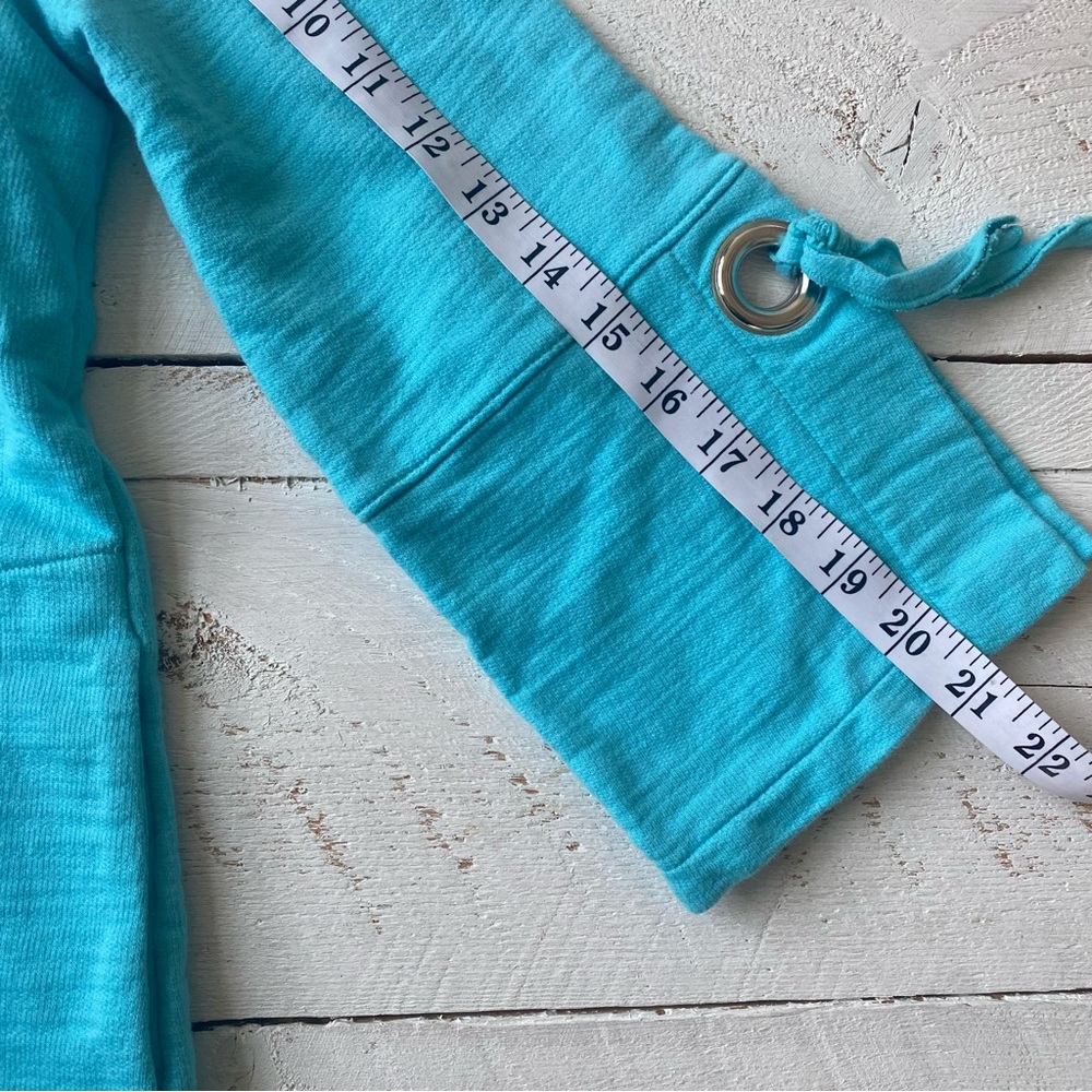 Soft Surroundings Turquoise Pull Over - image 4